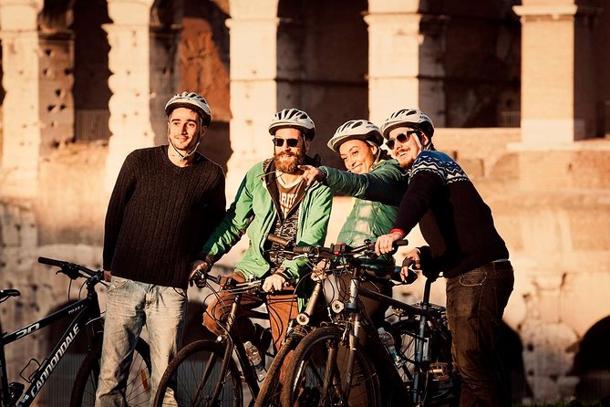 Rome City Small Group Bike Tour with quality Cannondale EBike - Safety and traffic: the honest way to think about biking in Rome