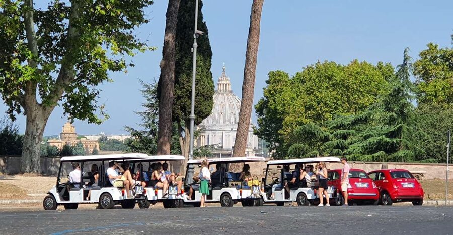 Rome: City Tour by Golf Cart with Gelato - Key highlights that make this tour worth your time