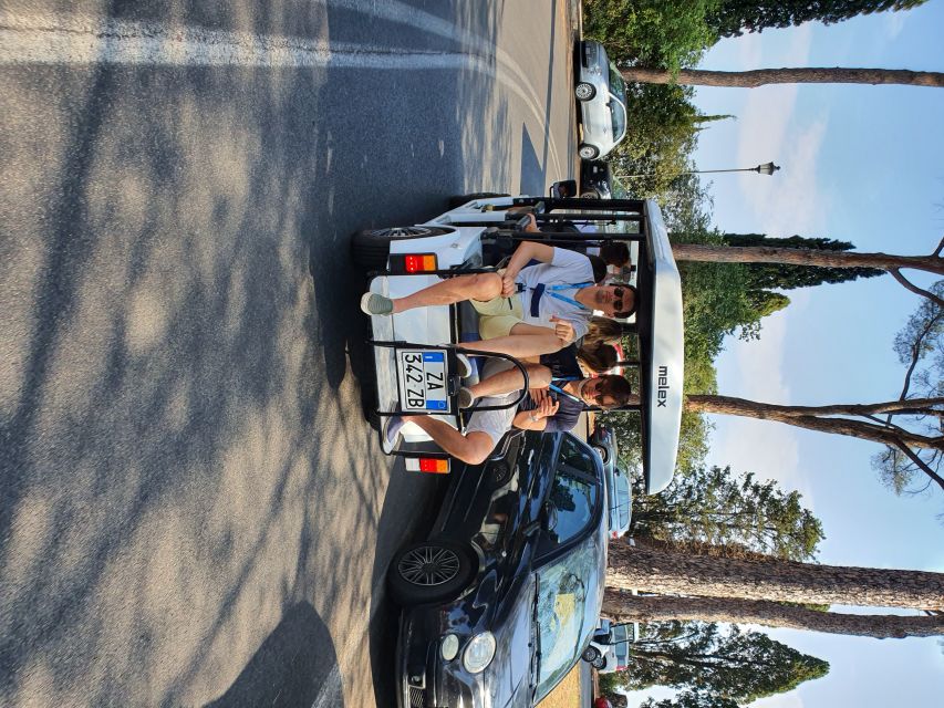 Rome: City Tour by Golf Cart with Gelato - Why a 3-hour golf cart tour is a smart Rome first-day move