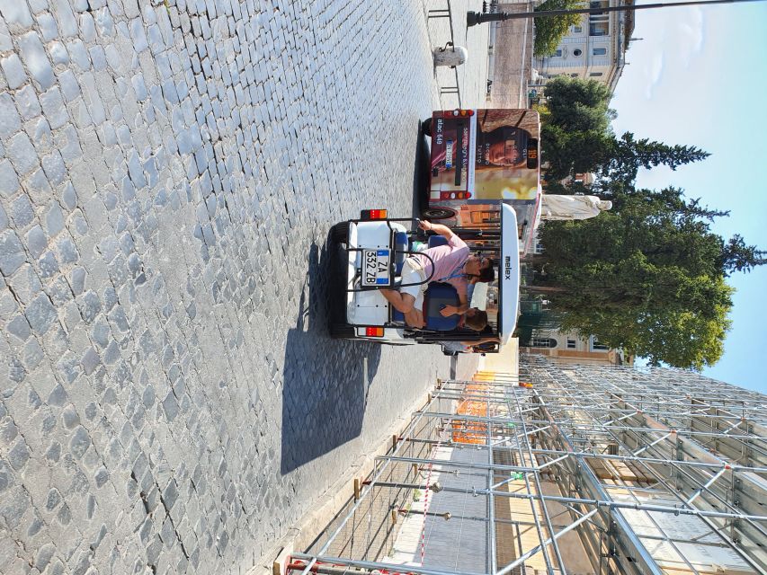 Rome: City Tour by Golf Cart with Gelato - Meeting at Wheel Tours in Via Cavour 138, then rolling right into Rome