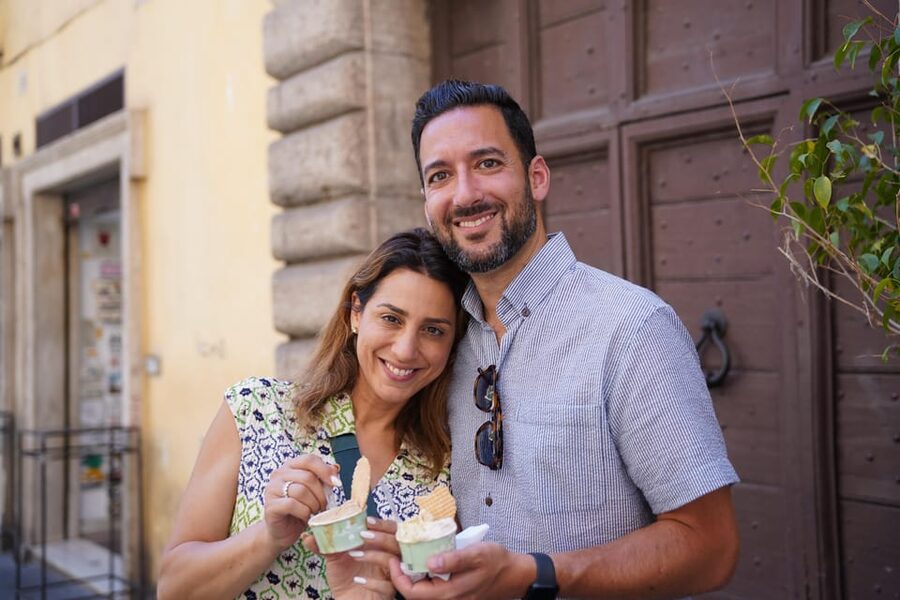Rome: City Tour by Vespa with Pictures and Sweets Tastings - Finishing near Colosseo metro at Via del Colosseo, 30