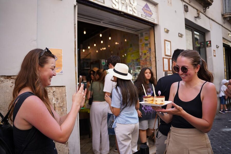 Rome: City Tour by Vespa with Pictures and Sweets Tastings - Dessert and tiramisu, not just a snack between stops