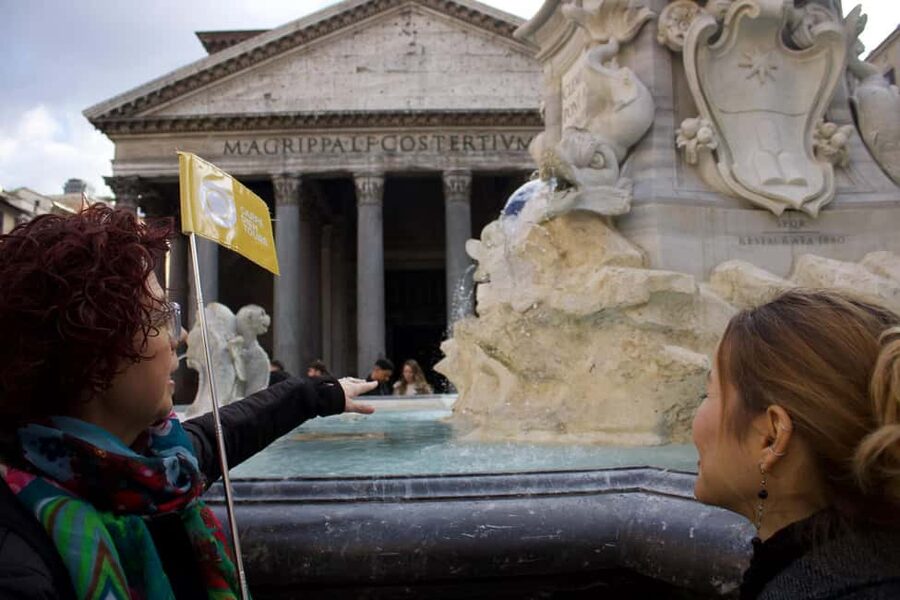 Rome: City Walking Tour in English or Spanish - Meeting in Piazza dAracoeli or Piazza di Pasquino, Then Getting Oriented