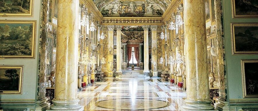 Rome: Colonna Palace Entry Ticket - Inside the Galleria Colonna: Roman Baroque done properly