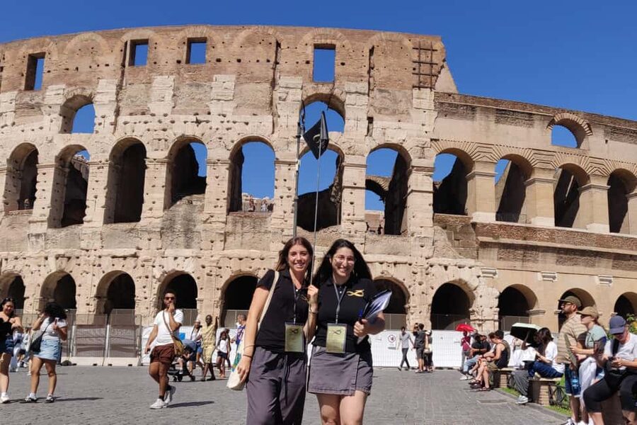Rome: Colosseum Access and Self-Guided Virtual Reality Tour - Key points to know before you go