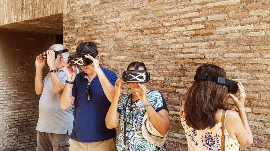 Rome: Colosseum Access and Self-Guided Virtual Reality Tour - VR Before the Ticket Line: Starting at the Arch of Constantine