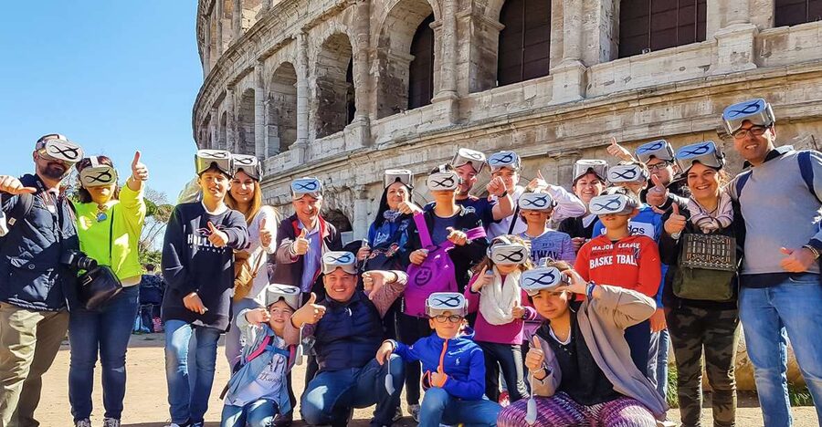 Rome: Colosseum Access and Self-Guided Virtual Reality Tour - Skip the Line, Then Collect Your Entry Tickets