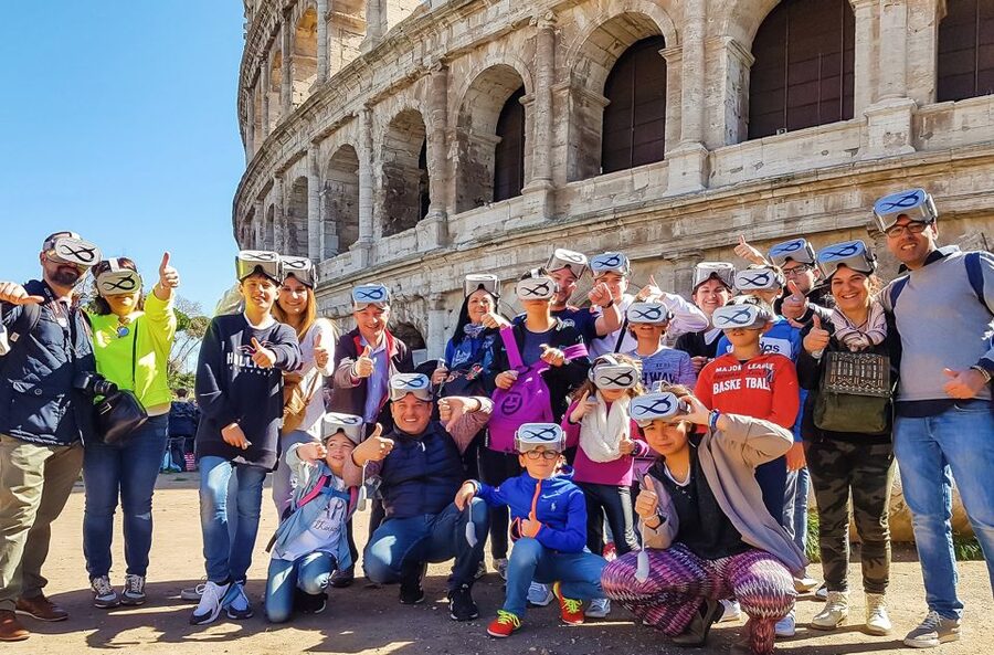 Rome: Colosseum Access and Self-Guided Virtual Reality Tour - The Colosseum, Roman Forum, and Palatine Hill With Freedom to Wander