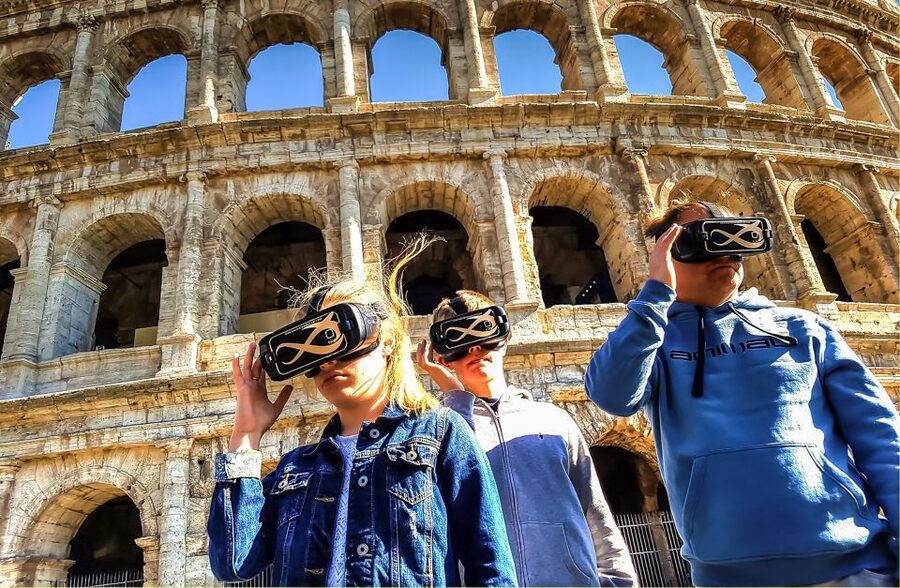 Rome: Colosseum Access and Self-Guided Virtual Reality Tour - Practical Tips for a Smooth Day (Headsets, Bags, Kids, Rain)
