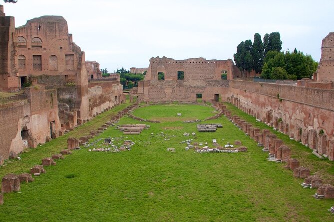 Rome: Colosseum Access with Official AI App & Arena Option - Roman Forum and Palatine Hill: the part where the day becomes real