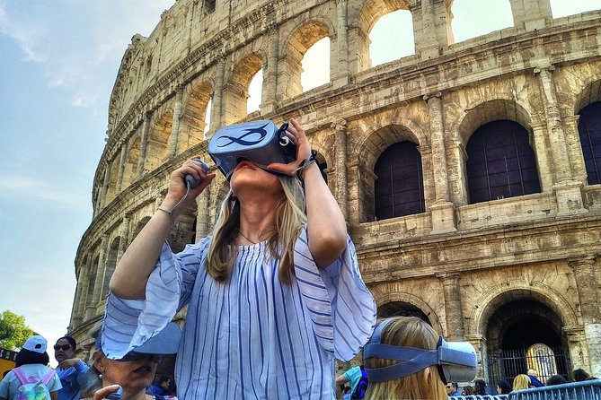 Rome: Colosseum Access with Official AI App & Arena Option - Meeting at Via Marco Aurelio, 19 and the start-to-entry flow