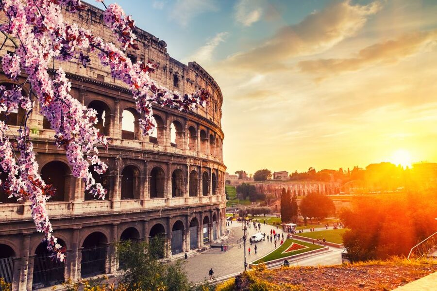 Rome: Colosseum, Ancient Rome Tour or Self AudioGuided Tour - Two ways into the Colosseum: guided tour or self audio at your pace
