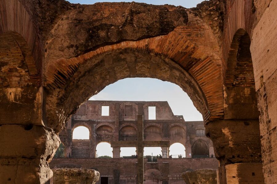 Rome: Colosseum, Ancient Rome Tour or Self AudioGuided Tour - Palatine Hill: emperor views toward Circus Maximus valley