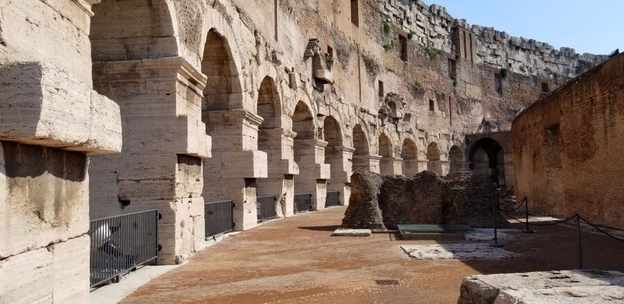 Rome: Colosseum, Ancient Rome Tour or Self AudioGuided Tour - Entering the Colosseum fast, and why the 1st and 2nd tiers matter