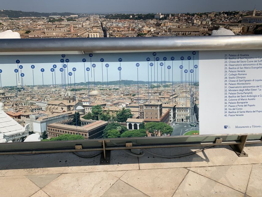 Rome: Colosseum and Altar of the Fatherland Elevator Ticket - Venice Palace and Risorgimento Museum: More Than a Single Monument Day