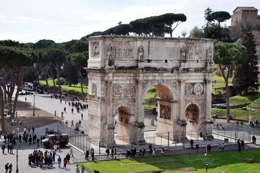 Rome: Colosseum and Ancient Rome Guided Walking Tour - Key highlights you will feel fast