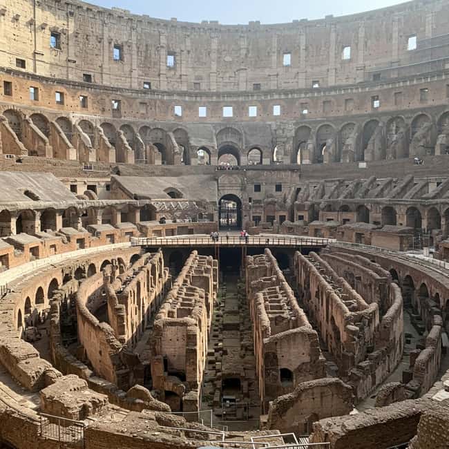 Rome: Colosseum and Ancient Rome Guided Walking Tour - Palatine Hill climb and terrace views over Rome
