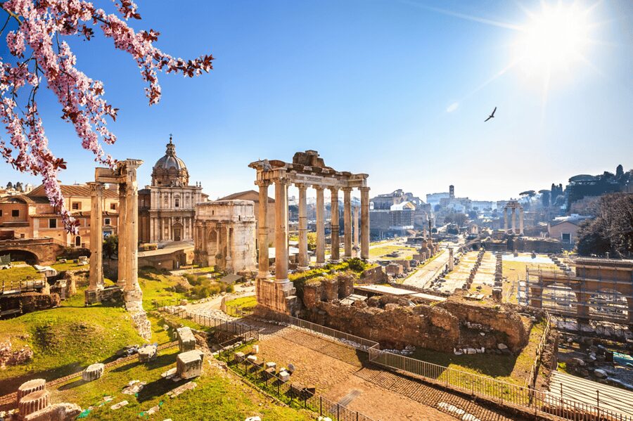 Rome: Colosseum and Ancient Rome Guided Walking Tour - How the guide story turns stones into a timeline