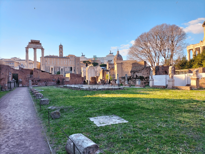 Rome: Colosseum and Ancient Rome Guided Walking Tour - Constraints and practical tips that matter on this route
