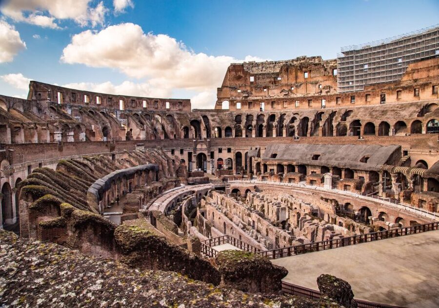 Rome: Colosseum Arena Access and Ancient Rome Guided Tour - Quick hits before you go