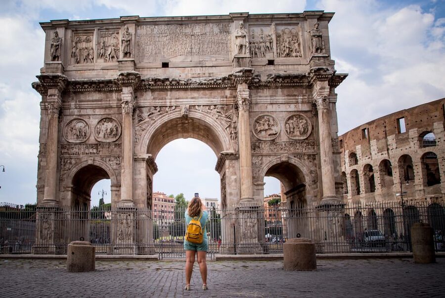 Rome: Colosseum Arena Access and Ancient Rome Guided Tour - Walking, Weather, and What to Pack for Rome Site Time
