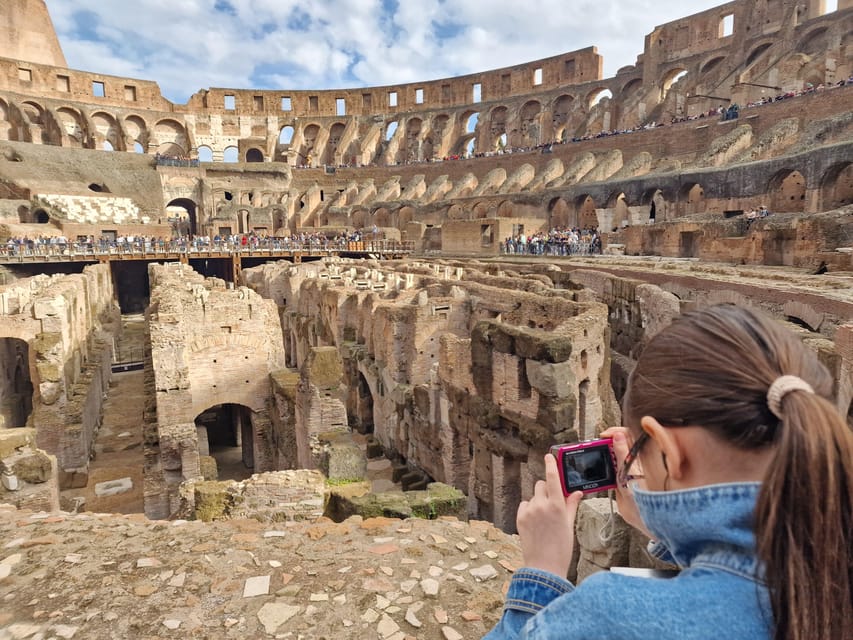 Rome: Colosseum Arena Access and Ancient Rome Guided Tour - Price and Value: Is $94 a Good Deal?