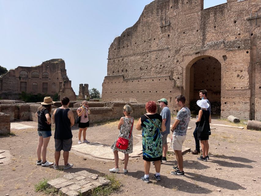 Rome: Colosseum, Arena & Ancient City Guided Tour - Roman Forum: Politics, Religion, and the Day-to-Day Drama