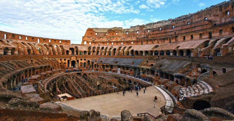 Rome: Colosseum Arena and Ancient Rome Guided Tour - Meeting Point at Colosseo Metro, and What You Need for the Security Check