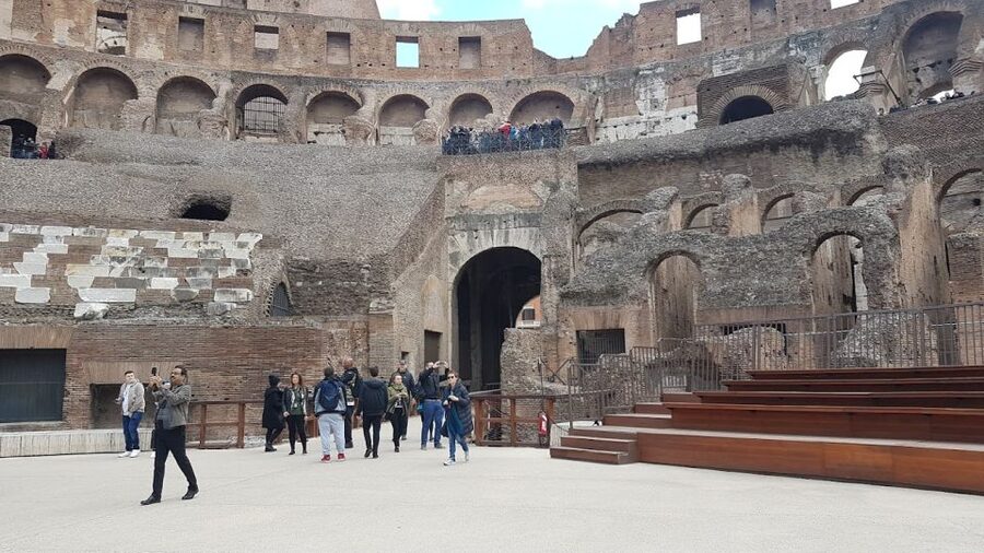 Rome: Colosseum Arena and Ancient Rome Guided Tour - From the Colosseum Facade to the Arena Floor You Rarely See
