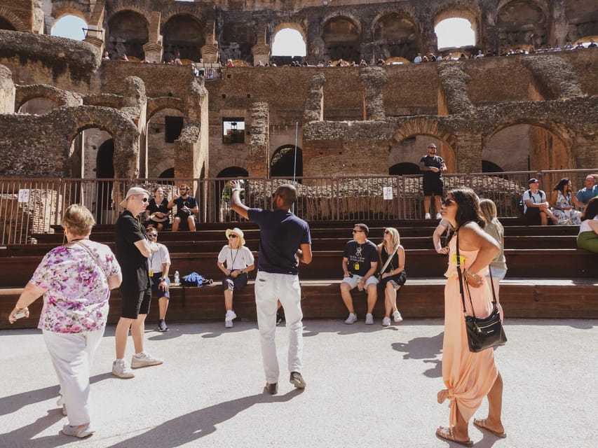 Rome: Colosseum, Arena and Palatine Hill Small-Group Tour - Meet at the Arch of Constantine, With a Yellow Flag