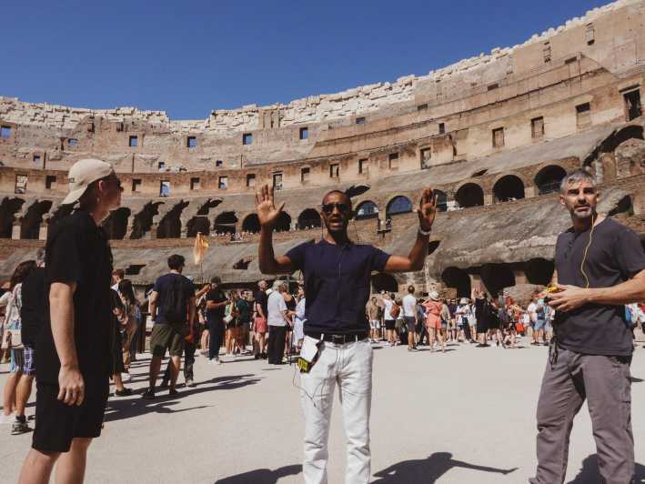 Rome: Colosseum, Arena and Palatine Hill Small-Group Tour - Palatine Hill, Where the Emperors Lived