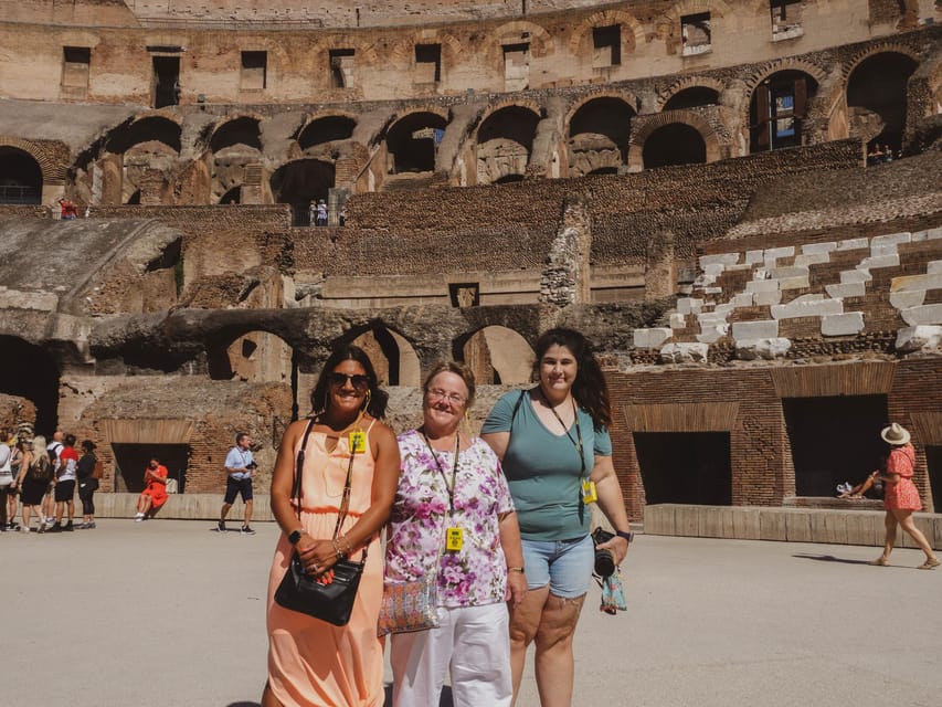 Rome: Colosseum, Arena and Palatine Hill Small-Group Tour - Headphones Included, and Why That’s a Real Upgrade