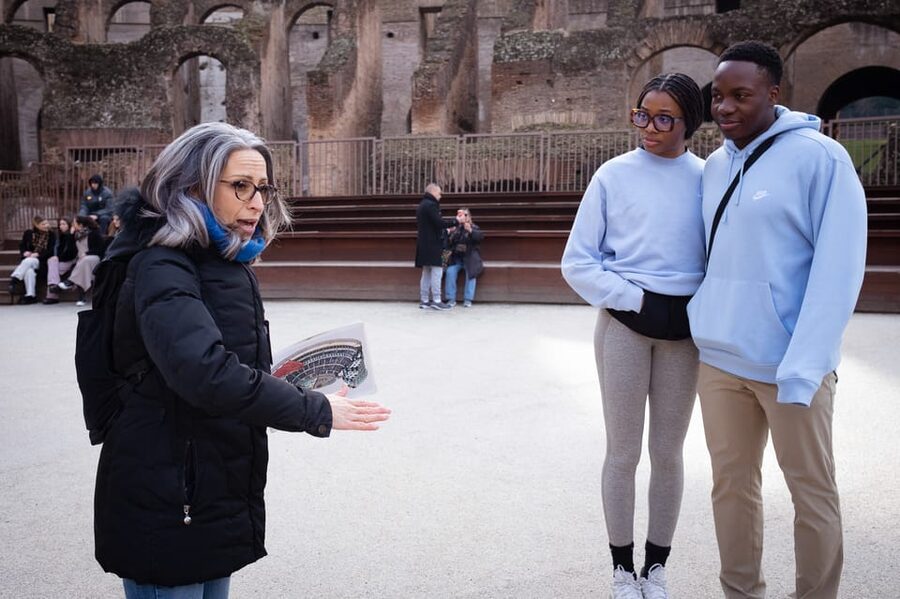 Rome: Colosseum, Arena and Palatine Hill Small-Group Tour - Timing and Ticket-Swap Reality