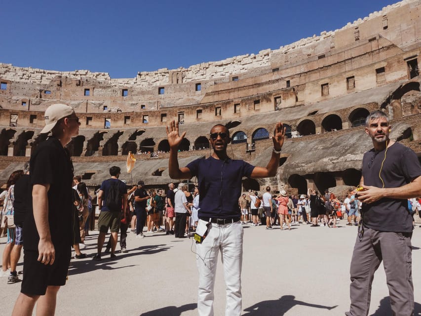 Rome: Colosseum, Arena and Palatine Hill Small-Group Tour - The Colosseum Tour Hour, What You’ll See and How It Lands