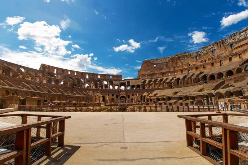 Rome: Colosseum Arena Floor Access & Roman Forum Tour - Palatine Hill and Caesar’s palace: secret passages and imperial power
