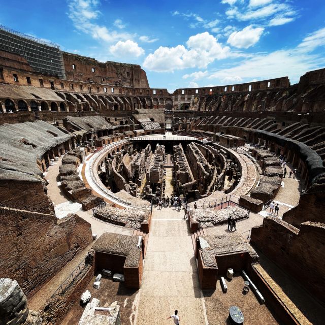 Rome: Colosseum, Arena Floor & Ancient Rome Tour - Key highlights worth your attention
