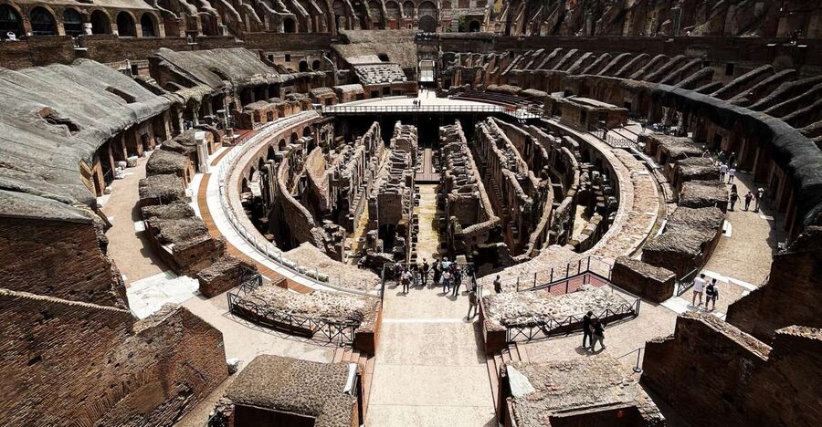 Rome: Colosseum, Arena Floor & Ancient Rome Tour - Entering the Colosseum story through the Gladiator’s Gate