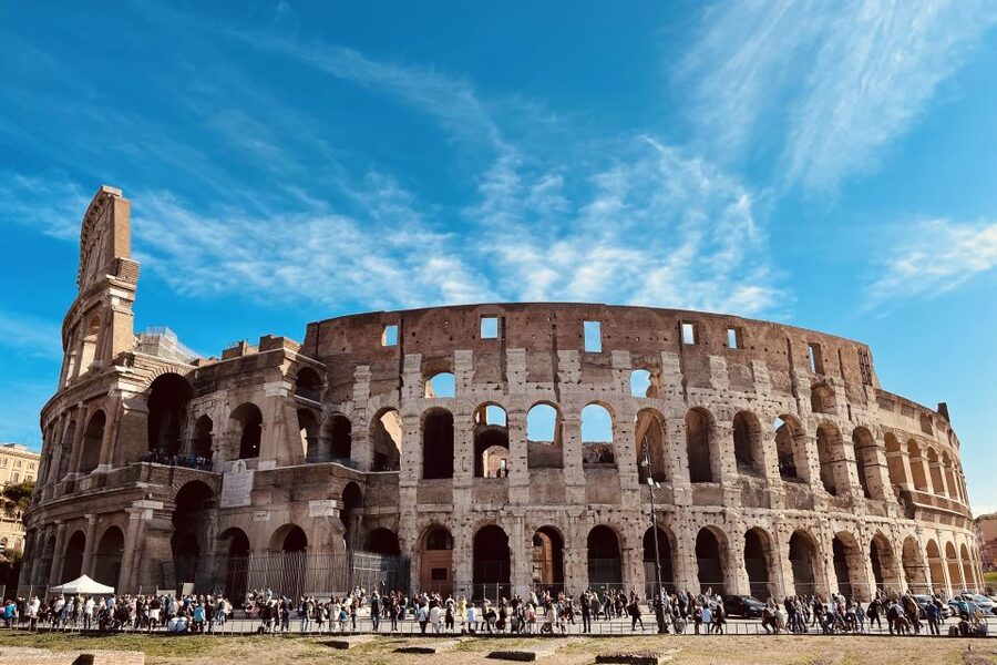Rome: Colosseum, Arena Floor & Ancient Rome Tour - 2.5 hours, lots of steps: pacing, weather, and what changes