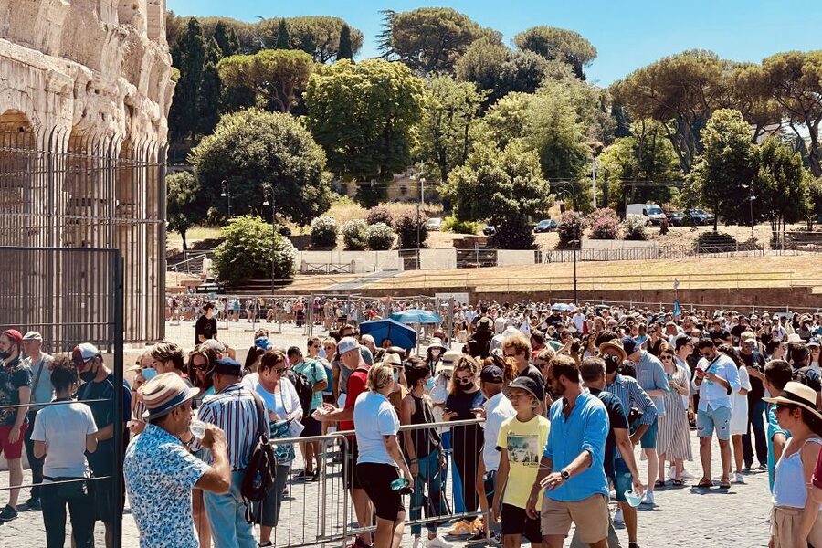 Rome: Colosseum, Arena Floor & Ancient Rome Tour - Meeting above Colosseum Metro: start point and security checks