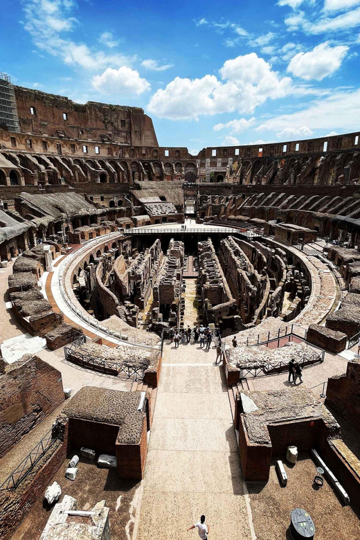 Rome: Colosseum Arena Floor and Ancient Rome Tour - Why the Colosseum Arena Floor Changes Everything