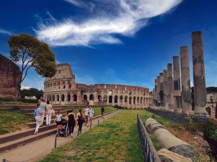 Rome: Colosseum Arena Floor and Ancient Rome Tour - Entering the Colosseum With Skip-the-Ticket-Line Access