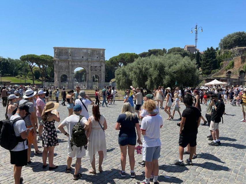 Rome: Colosseum Arena Floor and Ancient Rome Tour - Price and Value: What $76.46 Gets You