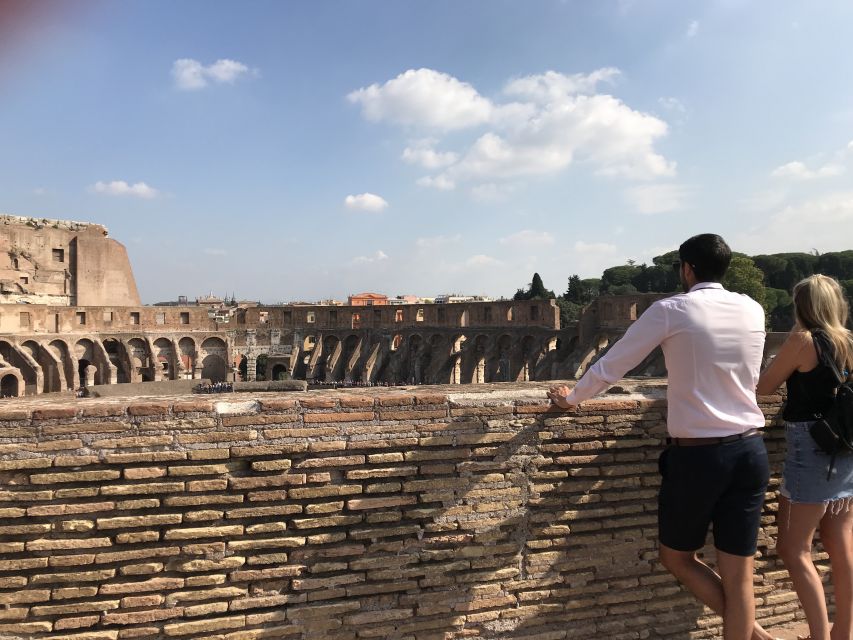 Rome: Colosseum Arena Floor, Forum & Palatine Guided Tour - How the Palatine Hill stops connect to real power