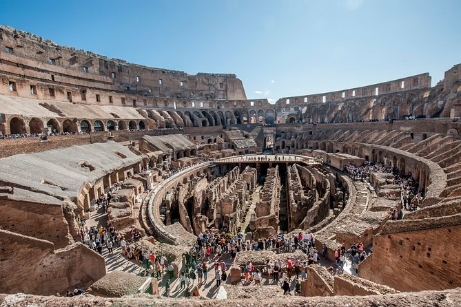 Rome: Colosseum Arena Floor, Roman Forum and Palatine Hill Tour - The Arena Floor Experience: Where the Scale Gets Personal