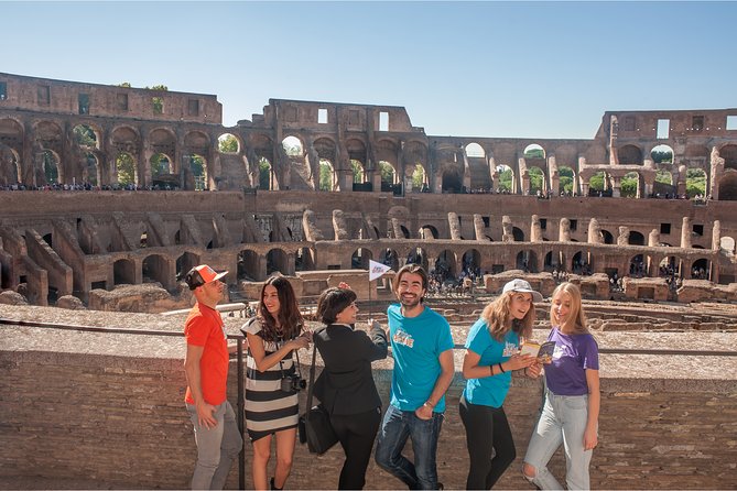 Rome: Colosseum Arena Floor, Roman Forum and Palatine Hill Tour - Climbing Palatine Hill: Views Plus the Myth Origin Point