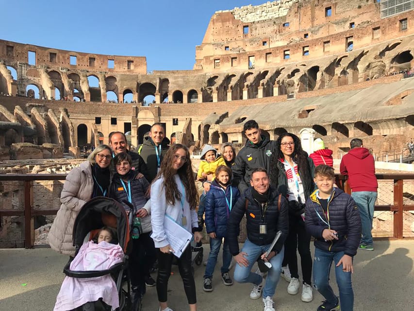 Rome: Colosseum Arena Floor, Roman Forum & Palatine 10 pax - Why this tour is built around the Arena Floor