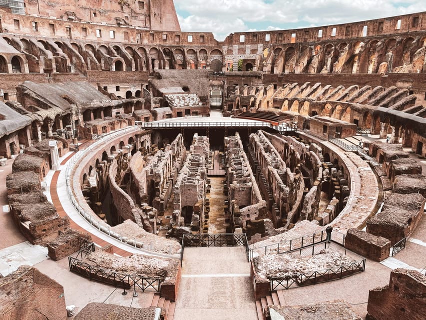 Rome: Colosseum Arena Floor, Roman Forum & Palatine 10 pax - Roman Forum stops that actually explain how Rome ran