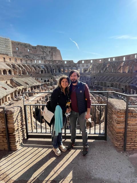 Rome: Colosseum Arena Floor, Roman Forum & Palatine 10 pax - Palatine Hill: legend, power, and private lives of emperors