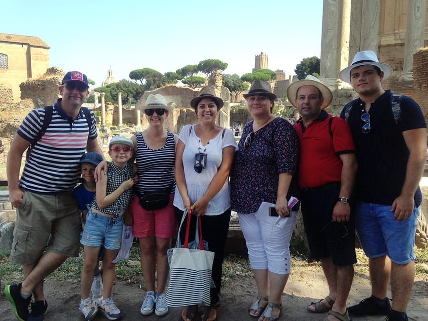Rome: Colosseum Arena Floor, Roman Forum & Palatine 10 pax - Inside the Colosseum: the route that feels different