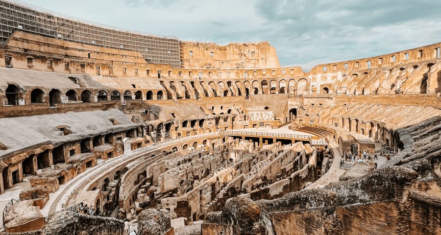 Rome: Colosseum Arena Floor, Roman Forum & Palatine 10 pax - The main event: stepping onto the Arena Floor via Gladiators Gate